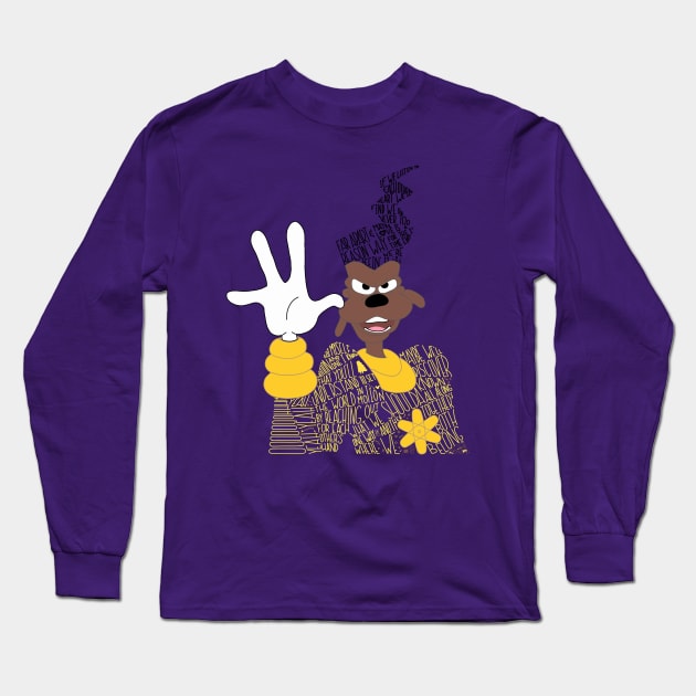 Powerline Long Sleeve T-Shirt by LC Disnerd Designs